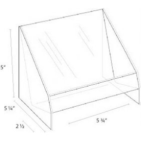 CD Holders (6"x4"x5 1/4")