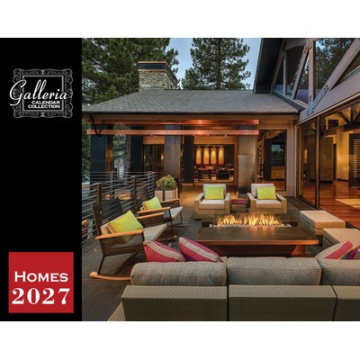 Galleria Wall Calendar 2027 Homes
