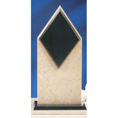10" Beige Marble Excellence Award