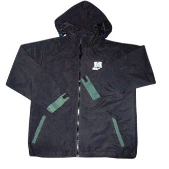 Men's Jacket w/Hideaway Hood