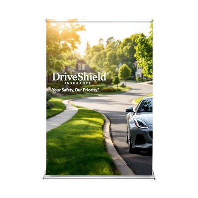 58" x 79" Retractable Banner Kit