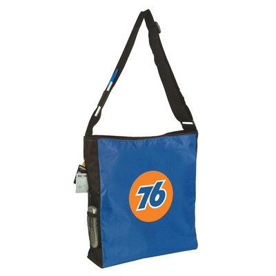 Vertical Briefcase Bag