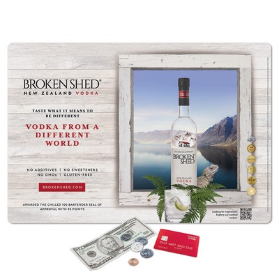 Vynex® Heavy Duty Counter Mat-13"x19"x1/16"