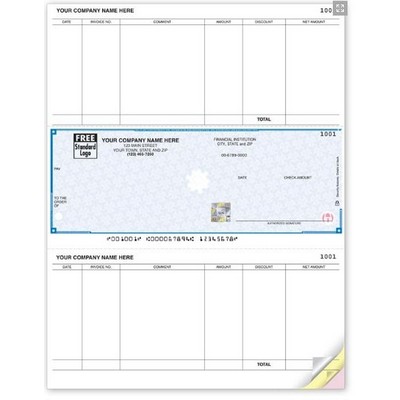 Laser Accounts Payable Checks - MAS90®, High Security (1 Part)