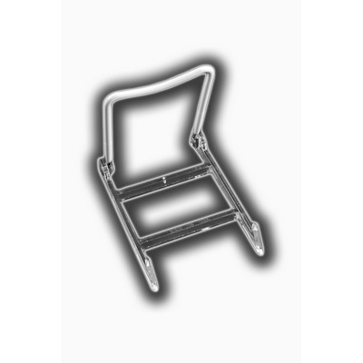 Black Wire-Back Folding Easel (6 1/2"x5"x7 1/2")