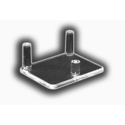 Three-Peg Display (7/8"x2"x1 1/2")