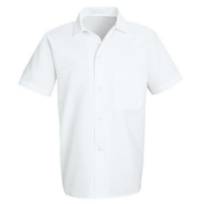 Red Kap™ Chef Designs Button-Front Cook Shirt - White