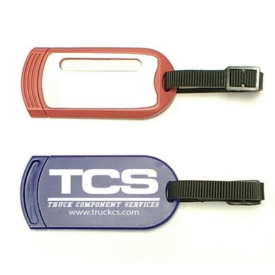 2-Tone Colorful Luggage Tag