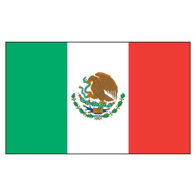 Mexico National Flag (3'x5')