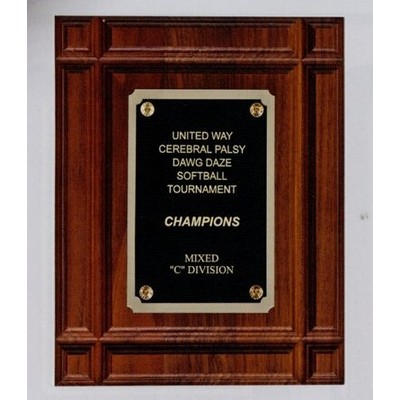 Walnut Plaque (8" x 10")