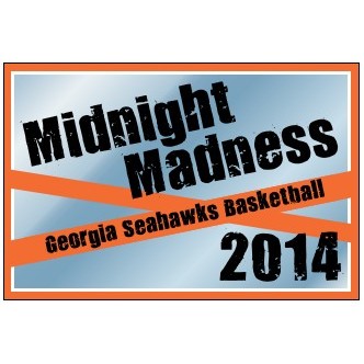 4.5" X 3" Kwik-Ship Chrome Polyester Screen Print Square Corner Decal