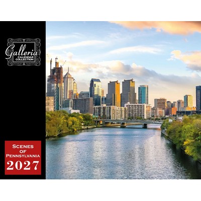 Galleria Wall Calendar 2027 Scenes Of Pennsylvania