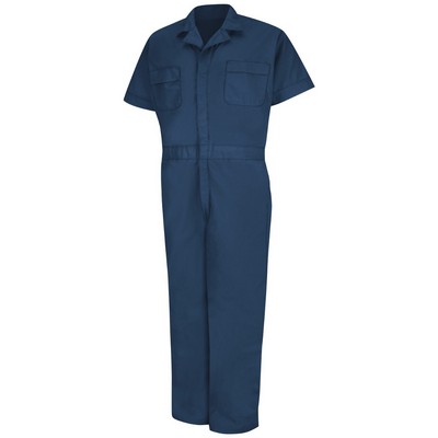 Red Kap Short Sleeve Speedsuit Coverall