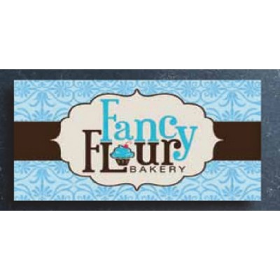 Rectangle Vinyl Decals w/Laminate 10"x3"