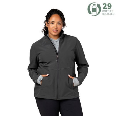 Storm Creek Women's Trailblazer Fleece-Lined Softshell Jacket