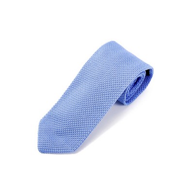 Men's Solid Polyester Knitted Necktie
