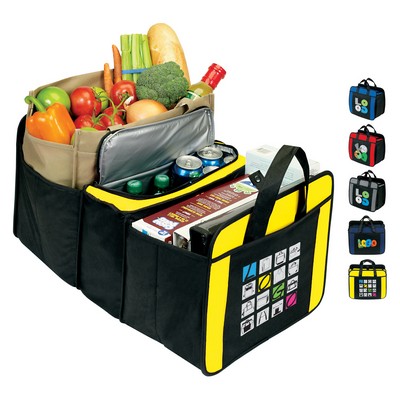 20 Can Cooler Trunk Organizer