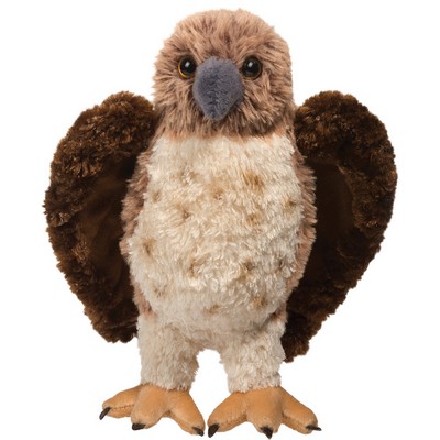 Orion Red-Tailed Hawk Stuffed Animal