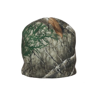 Camo Knit Skull Cap