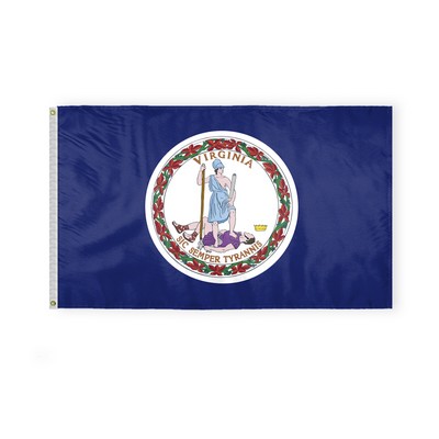 Virginia Flags 3x5 foot
