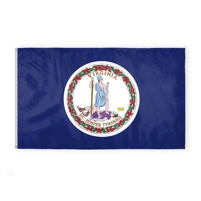 Virginia Flags 6x10 foot