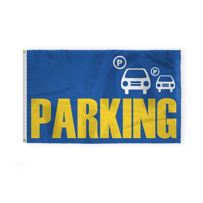 Parking Flags 3x5 foot