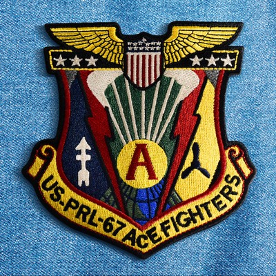 4" Embroidered Patch (100% Coverage)