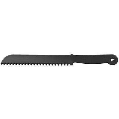 12" Black Serrated Bread Knife