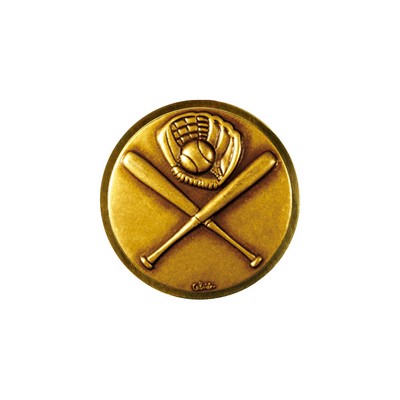 Club Lorente Round 1" Lapel Pin- Baseball General