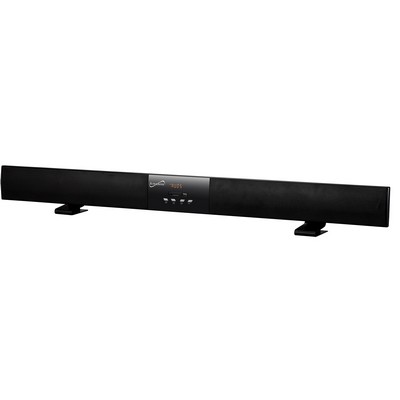 Supersonic® 39" 2.0Ch Premium Bluetooth® Soundbar w/Built-in USB & SD