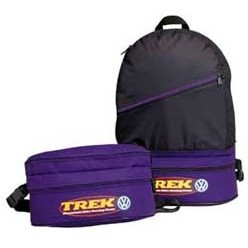 600 Denier Polyester Expandable Waistpack/Backpack