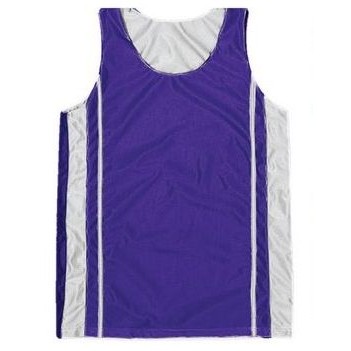 Adult Dazzle Cloth Reversible Jersey Shirt w/Side Panel & Piping