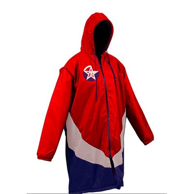 20° Below Swoosh Long Sleeve Sideline Swimmers Parka