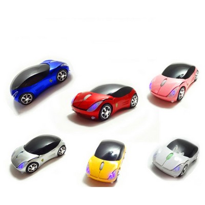 Car Shape Wireless Mouse