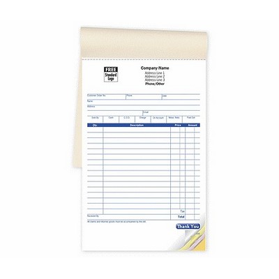 Sales Books - Multi-Purpose, Large (3 Part)