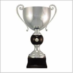 Silver Plated Italian Cup 22 3/4" H