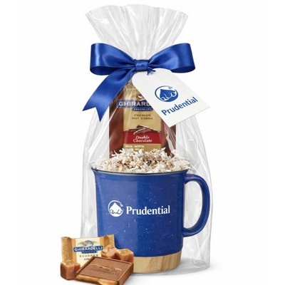 Mug Gift Set with Ghirardelli Hot Chocolate