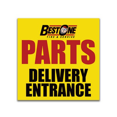 Magnet 3Mil 12X12 Indoor Outdoor. Full Color