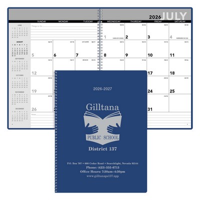 Triumph® Calendars Academic Monthly Planner