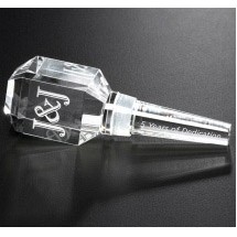 Merlot Wine Stopper 4"