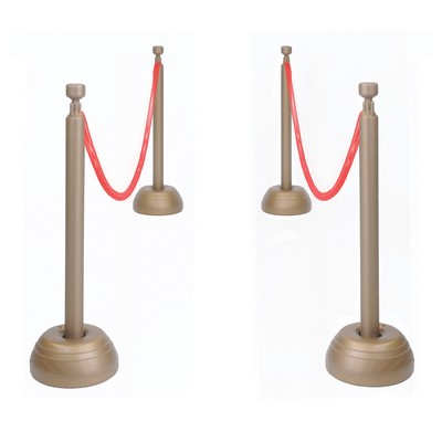 Stanchion Set
