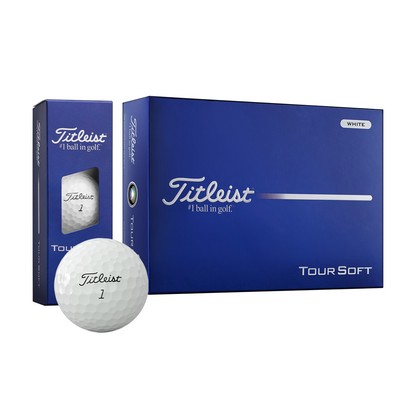 Titleist Tour Soft Golf Balls