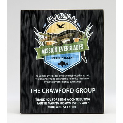 Current Plaque (5"x7")