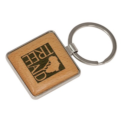 Wood Keychain