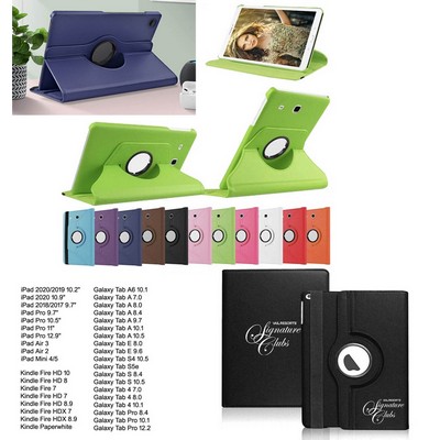 iBank ® Leatherette Case compatible with Galaxy tablet