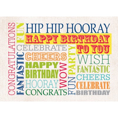 Say It All Birthday Cards