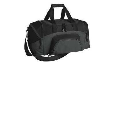 Port Authority® Colorblock Small Sport Duffel Bag