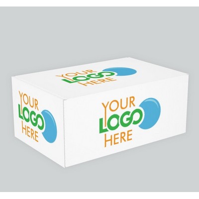 Box with Full Color Logo 9" x 6" x 4"