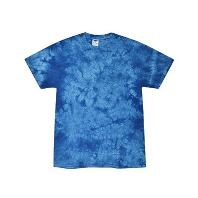 COLORTONE® Short Sleeve Tie-Dye Crystal Wash T-Shirt