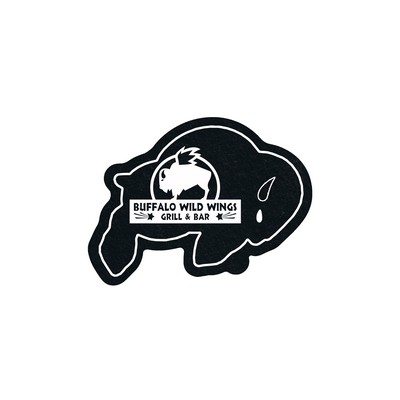 5" Standard Flat Tire Buffalo Coaster